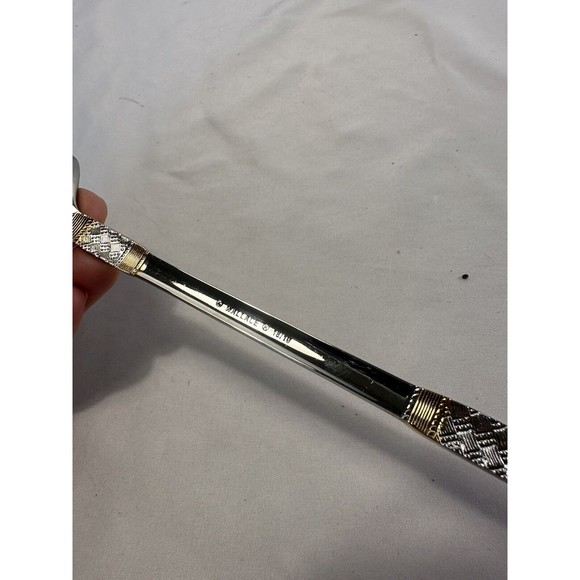 Golden Aegean Weave by Wallace Sterling Silver individual Soup Spoon 7.25\